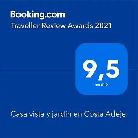 Casa Vista Y Jardin En Costa Adeje Feriehus Costa Adeje (Tenerife)