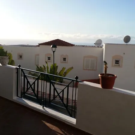 Feriehus Casa Vista Y Jardin En Costa Adeje