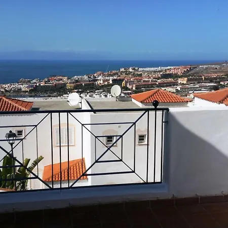 Feriehus Casa Vista Y Jardin En Costa Adeje