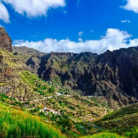 Feriehus Casa Vista Y Jardin En Costa Adeje *